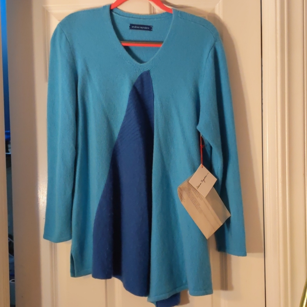 NWT cashmere sweater